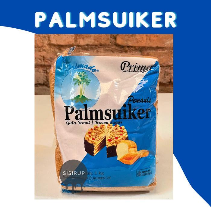 p48c- Palmsuiker Prima 1 Kg / Palmsugar / Gula Palem / Gula Palm