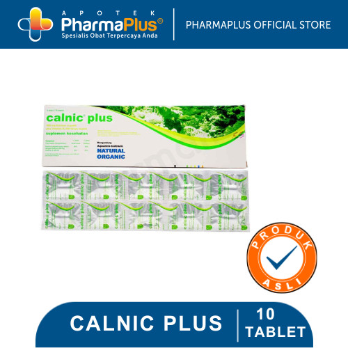 Calnic Plus 10 Tablet