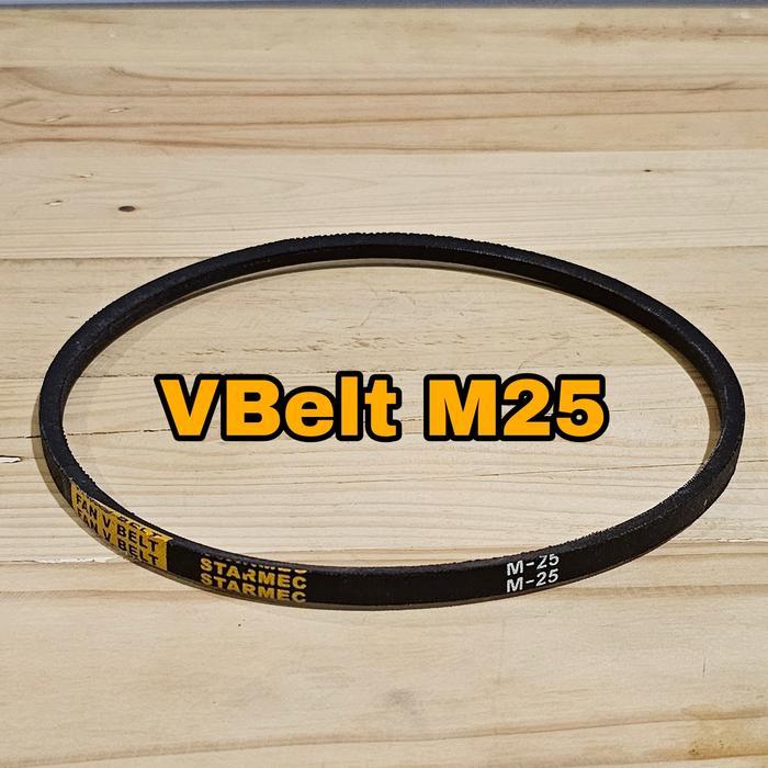 New VBELT M25 V-BELT MESIN CUCI M-25 V BELT M 25