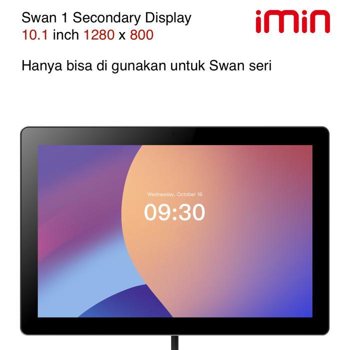 Layar Kedua Customer Display iMin Swan 1 Second Display 10.1 inch