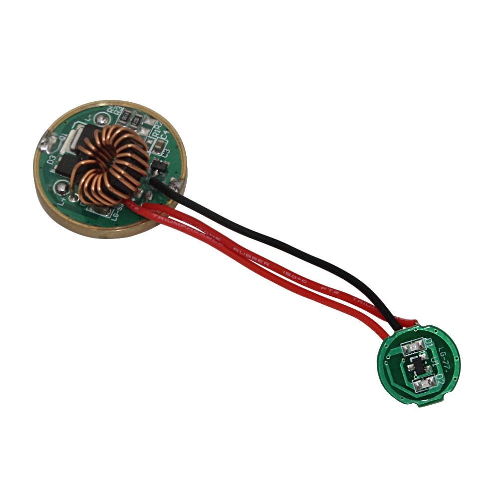 8.4v XHP70 XHP70.2 Led Driver Stepless dimming Mode 1-4A Diving Flashlight Power Driver for xhp70 Di