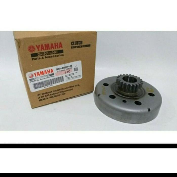 Ready Mangkok Ganda 21T Vega Zr Asli Original Ori Yamaha Genuin 5D9 E6611 10 Kode 159