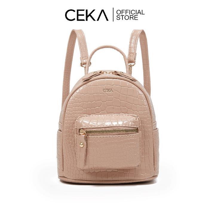 CEKA Tas Ransel Wanita Mini - Lonny