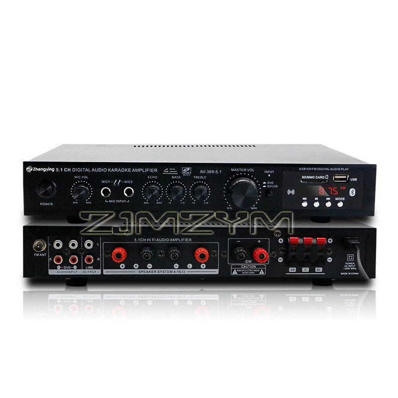 Bluetooth 5.1 Sound Speaker Amplifier Stereo Audio Amplifier Audio Stereo System Components