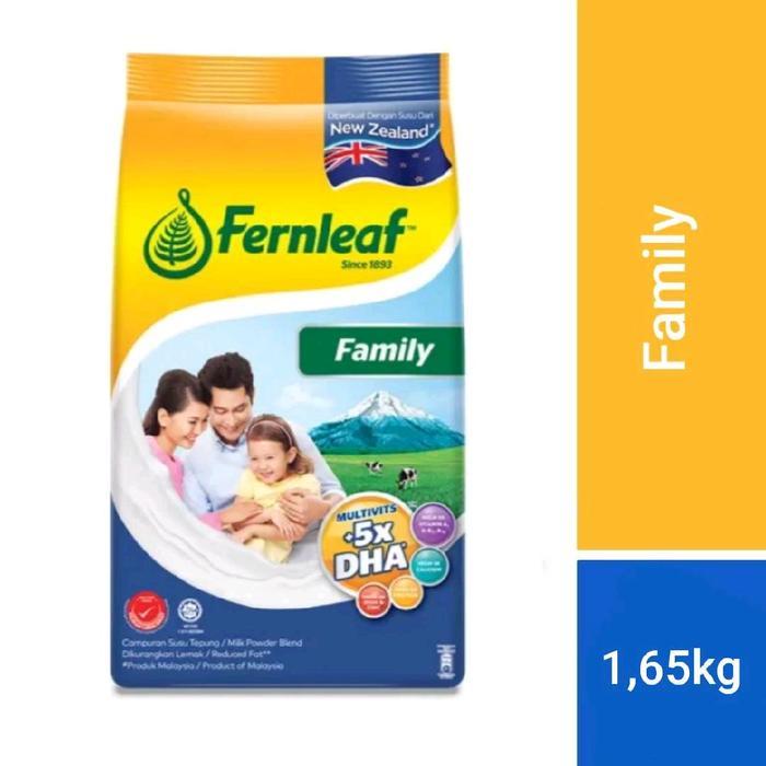 Fernleaf Family Susu Bubuk Instan Malaysia (1,65Kg) Tbk