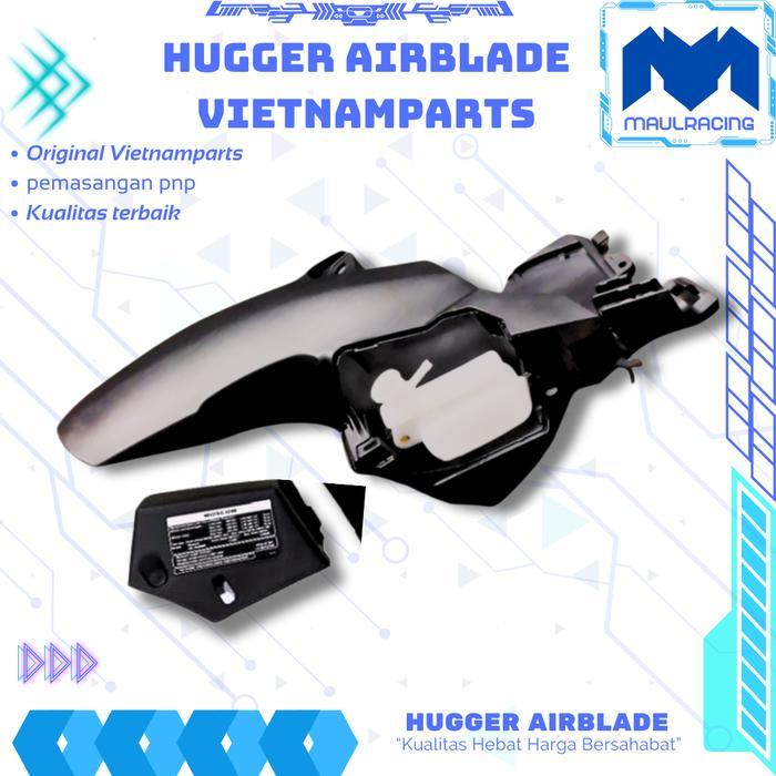 New Hugger Spakbor Kolong Airblade Vario 125 150 Hugger Airblade Original 100% Hugger all vario 125