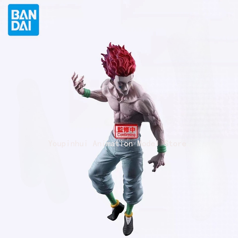 Original Genuine Banpresto Grandista Gros Hunter Hunter 28Cm Hisoka Action Figure Adult Collectible