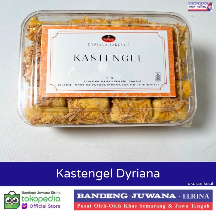Kastengel Dari Dyriana Bakery Semarang