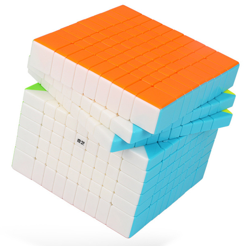QY Speedcube 8x8x8 Magic cube 9x9x9 Speed Cube Professional cube Puzzle Educational Toys Gift
