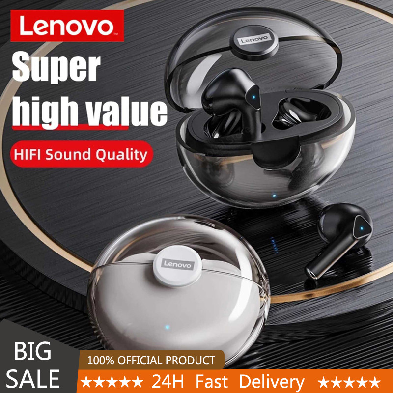 Original Lenovo LP80 Headphone TWS Bluetooth Wireless Earphones