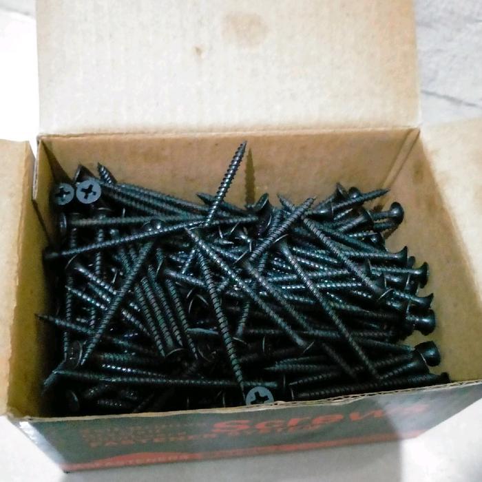 New sekrup gypsum 5cm sekrup gipsun 6 x 2 1dus sekrup gipsun 2 inchi