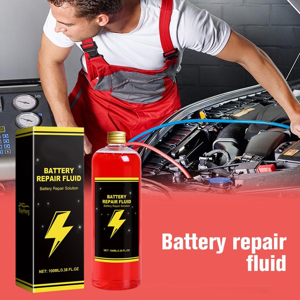Universal Car Battery Repair Solution Safe Effective Battery Repair Fluid Refill Fluid For Electric