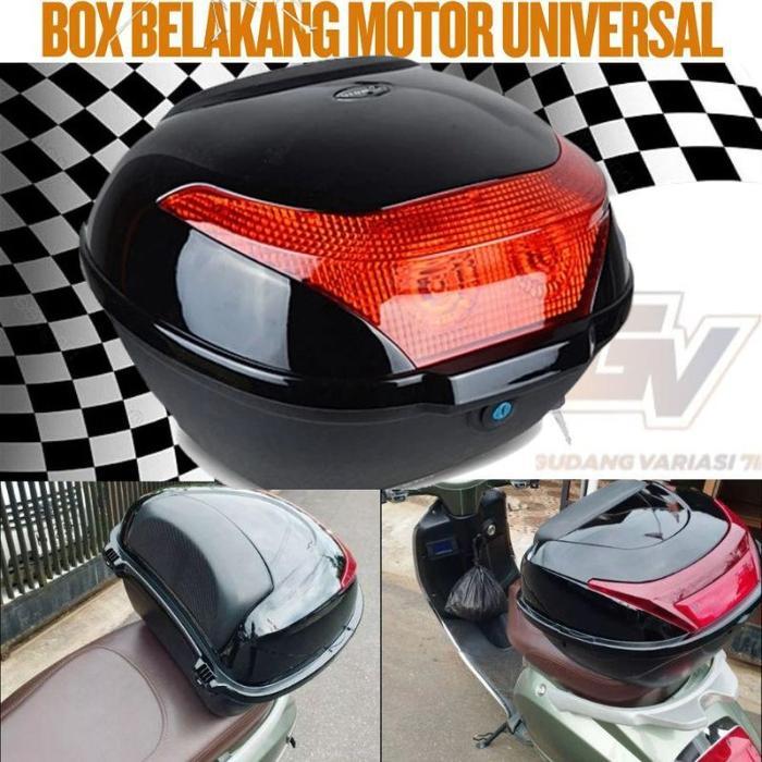Box Belakang Motor Bagasi Motor Universal