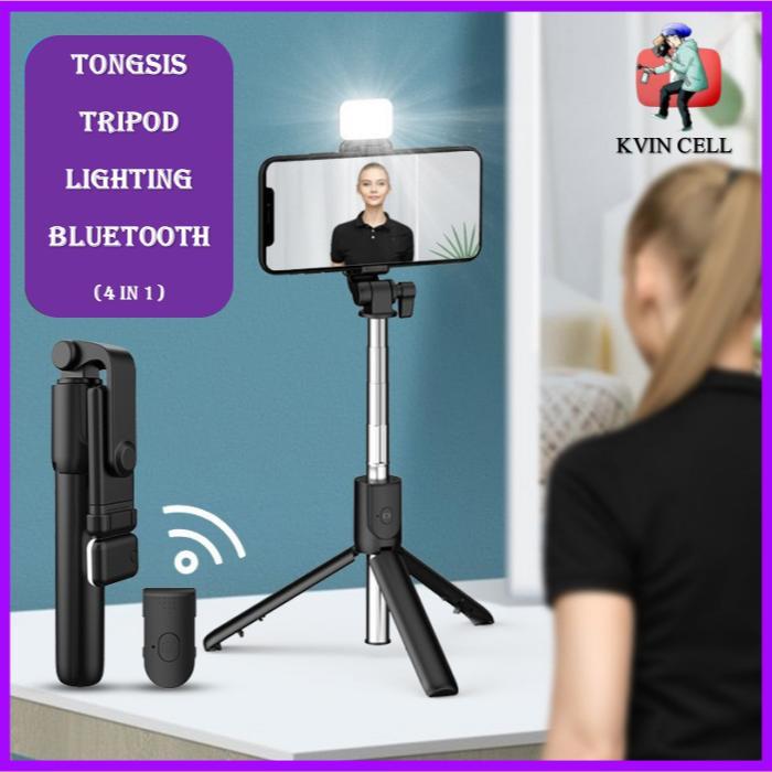 Sale Tongsis / Tongsis Tripod / Tongsis 3 In 1 / Selfie Stick / Tongsis Hp / Tongsis Bluetooth /