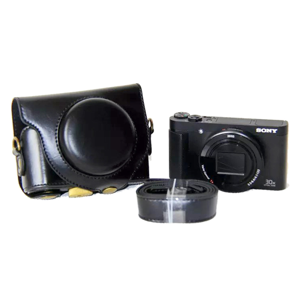 New Pu Leather Ca Case Shoulder Bag Hard Bags For Hx90V Hx90 Wx500 Dsc-Hx90V Dsc-Hx90 Dsc-Wx500