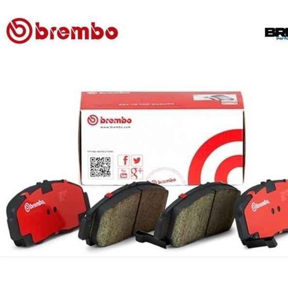 Brembo Ceramic Front Brake Pads Kampas Rem Depan Toyota Avanza 2005-2021