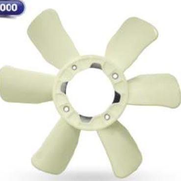 Dny Kipas Radiator Mobil Radiator Fan Untuk Truk Fuso Ganjo Fm-Ps-220