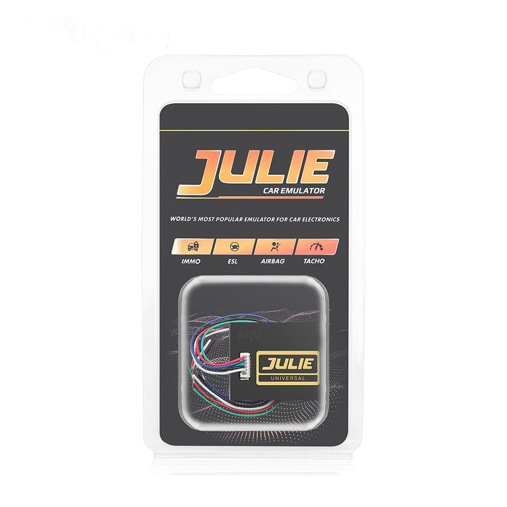 Universal SQU JULIE V96 Car Emulator ECU Repair Simulator High Compatibility Automotive Diagnostic