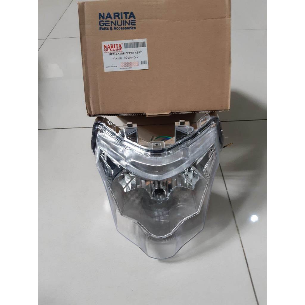 lampu depan yamaha vixion advace assy narita - variasi anp