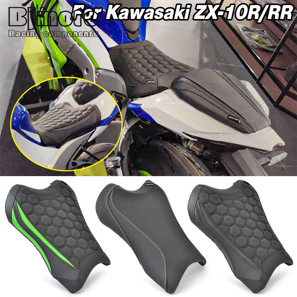 Zx 10R 10Rr 2023 Front Rear Passenger Seat For Kawasaki Zx10R Zx10Rr Zx 10R 10Rr Zx-10R Zx-10Rr 2021