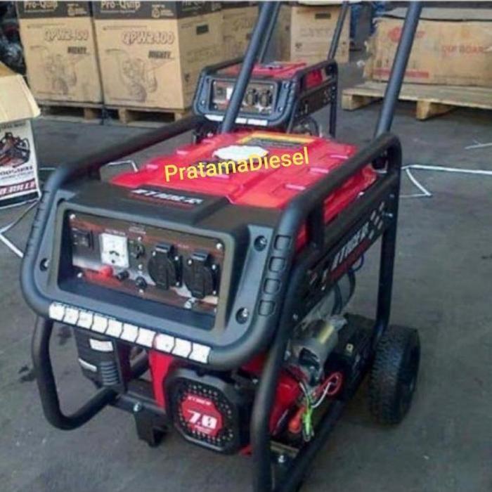 Genset TIGER TGR 5000 bensin 3000watt/Generator genset listrik