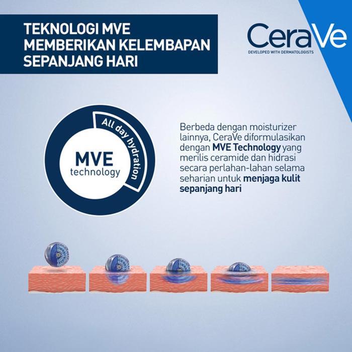 75r2- Cerave Daily Moisturising Lotion 88 Ml - Lotion Pelembab Kulit Kering