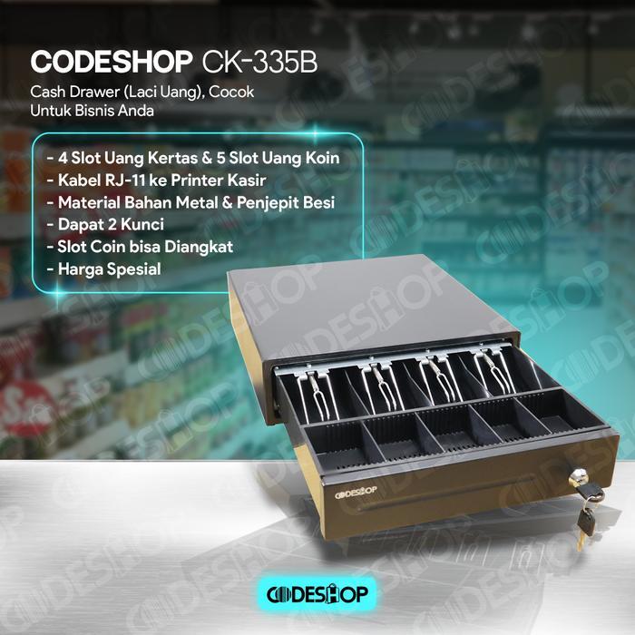 Paket Komputer Kasir Lengkap Fullset Toko Retail Minimarket