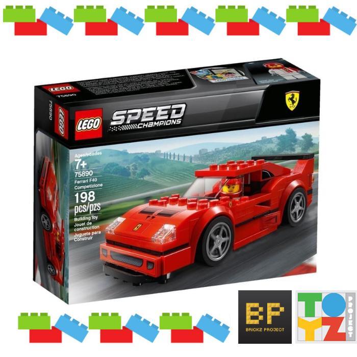 Lego Speed Champions 75890 Ferrari F40 Competizione