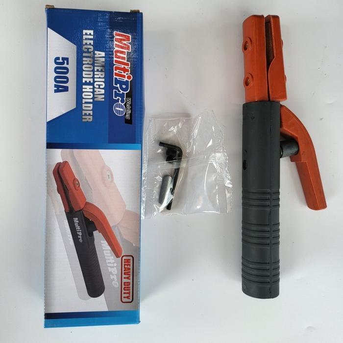 Multipro Stang Las Listrik Anti Panas 500 A Terbaik Model Terbaru