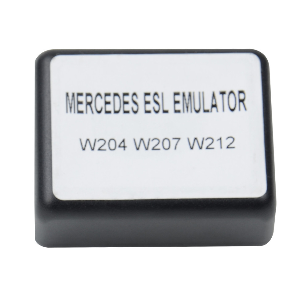 Professional For Mer-Cedes Esl Elv Steering Lock Emulator Simulator For W204 W207 W212 Compatible