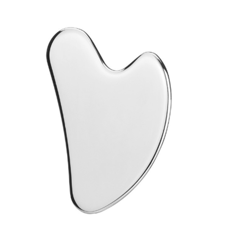 Gua Sha Facial Tools Stainless Steel Scraping Massage Tool For Face Stainless Steel Gua Sha Tool