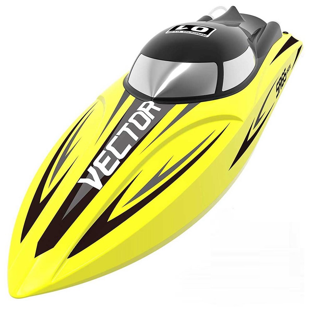Volantex Radio Controlled Boat With Auto Roll Back Vector Volantex 792-5 Sr65 35Mph Super Speedboat
