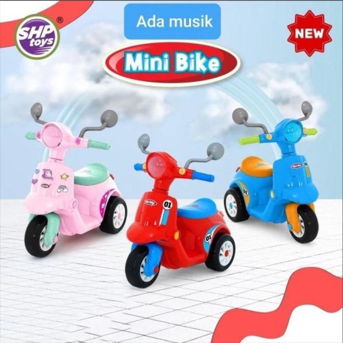MB 691 mini bike mainan vespa anak
