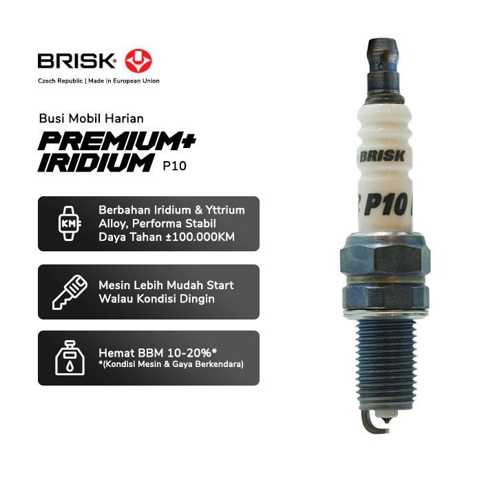 Terpopuler Busi Mobil Suzuki Swift Gx Brisk Premium Iridium P10 Terlaris