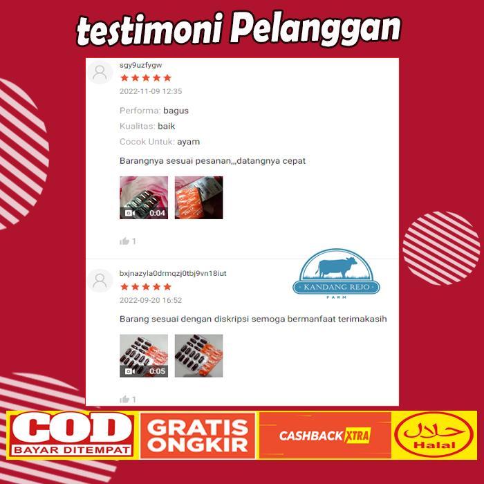 Vitop Original Vitamin Penambah Tenaga Ayam Burung Merpati Vitop Multivitamin Nafas Ayam Tarung