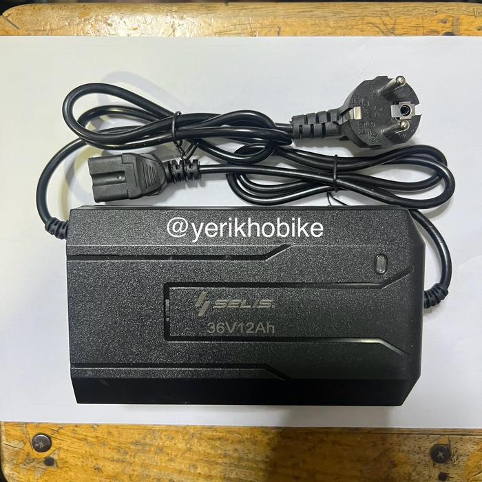 rzmz- Charger Sepeda Listrik Selis 36V 12Ah