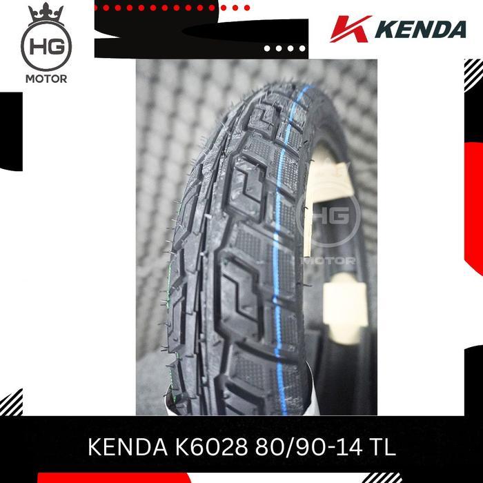 BAN KENDA K6028 80/90 90/90 100/80 Ring 14 BAN VARIO BEAT MIO X-RIDE