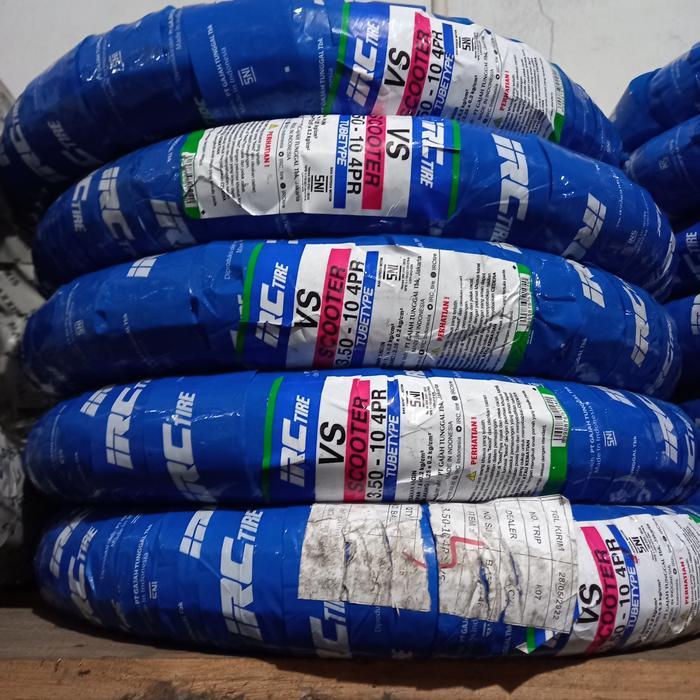 Ban luar Vespa Ring 10 IRC