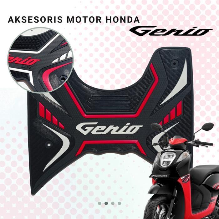 AKSESORIS MOTOR HONDA GENIO - KARPET MOTOR GENIO