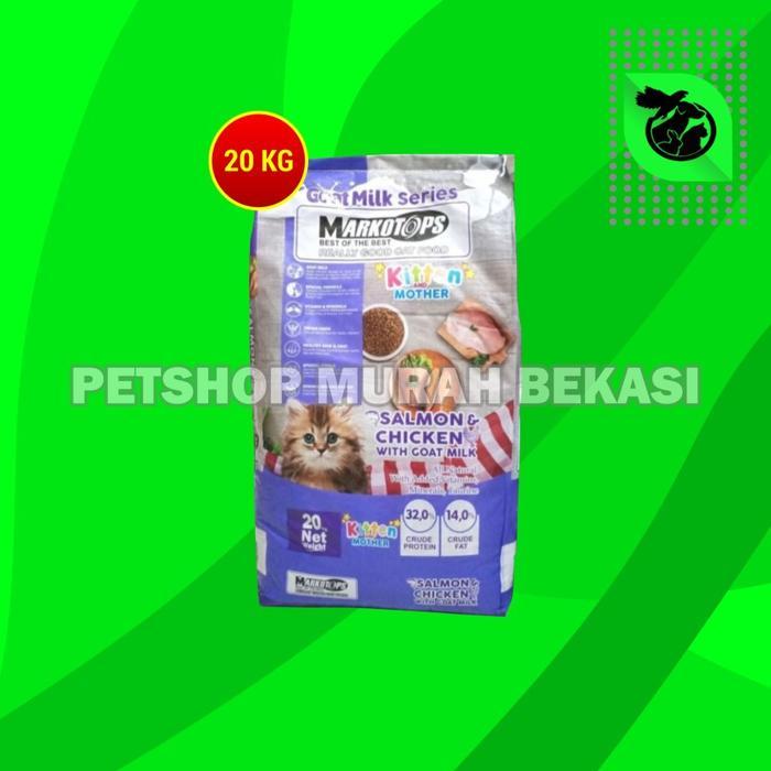 Makanan Kucing Markotop 20 Kg