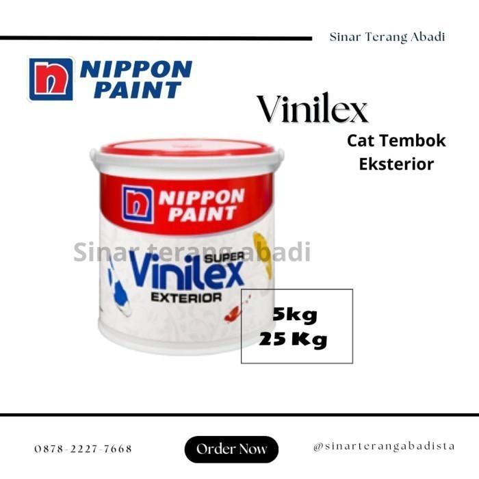 SALE CAT TEMBOK VINILEX EXTERIOR 5 KG BS PASTEL NP N 1922P ECHANTED STATE TINTING READY