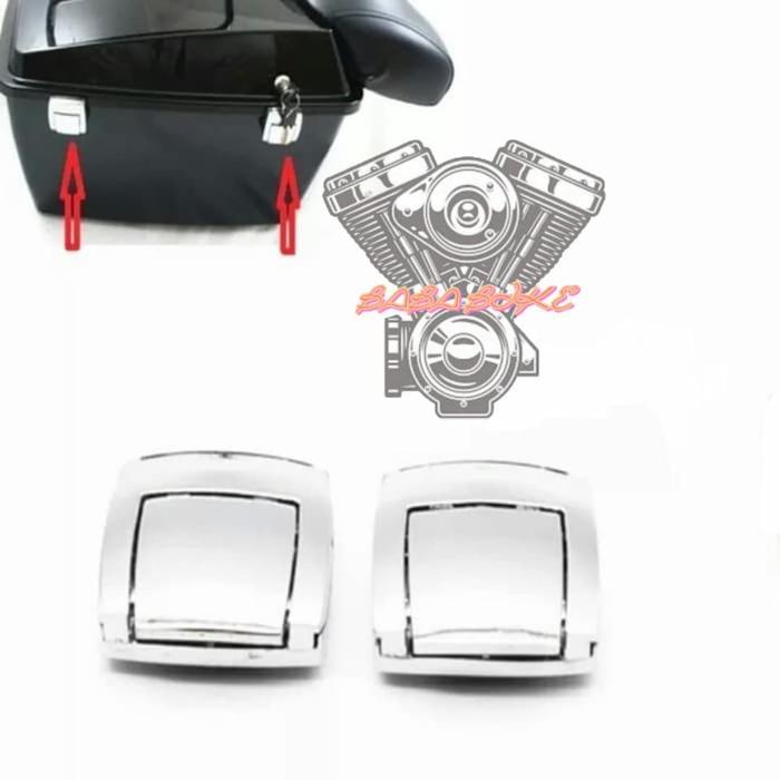 Latches motor Harley Touring / kunci box tour pack harley