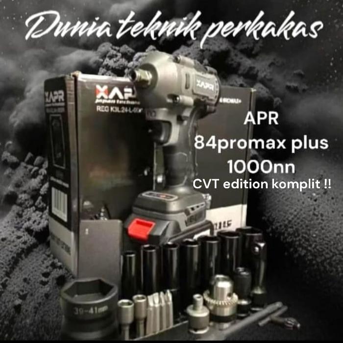 Impact Wrench Apr Ap84 Promax 1000Nm