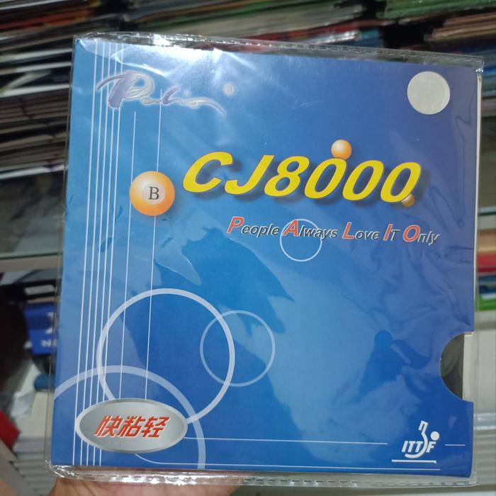 KARET BET TENIS MEJA PALIO CJ8000 OX ORIGINAL