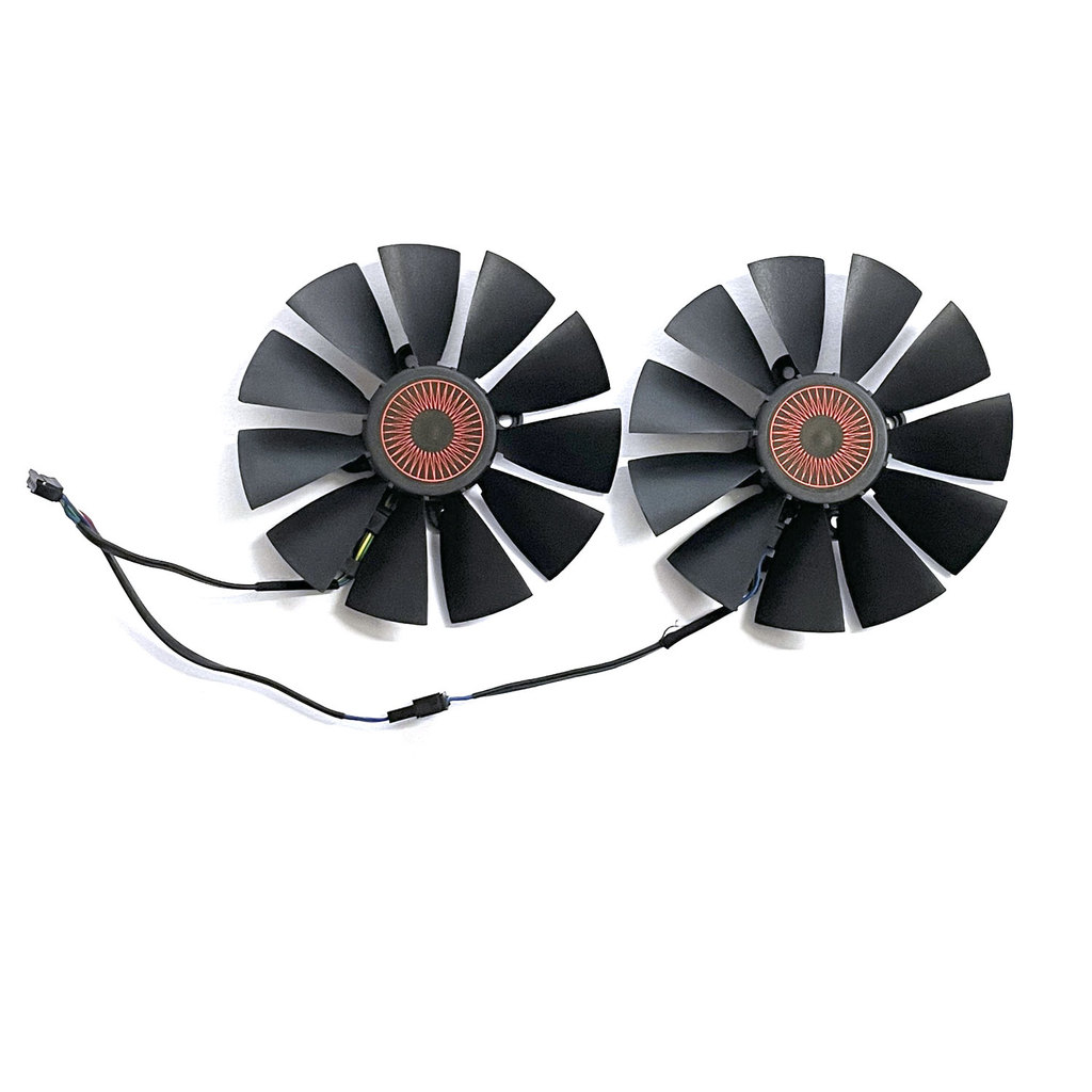 95MM FD10015H12S 0.55A 5Pin GTX980 Cooler Fan For ASUS STRIX GTX 970 980 780 TI R9 380 Graphics Vide