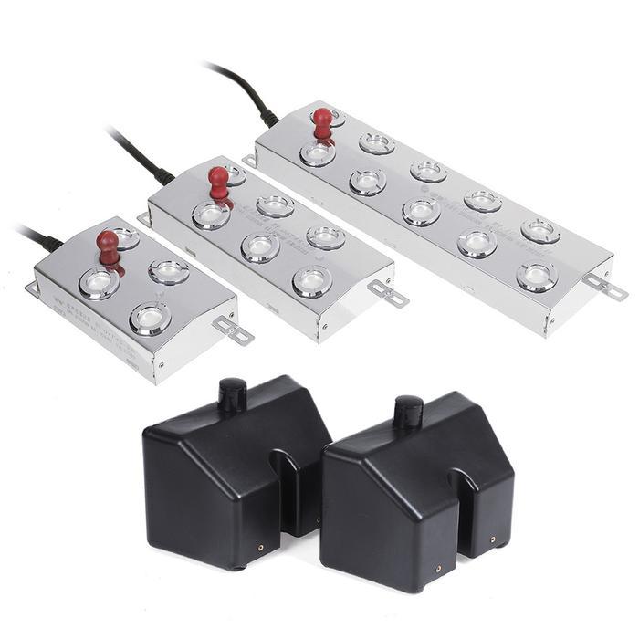 (New) DC 48V 4/6/10 Head Ultrasonic Mist Maker Fogger with