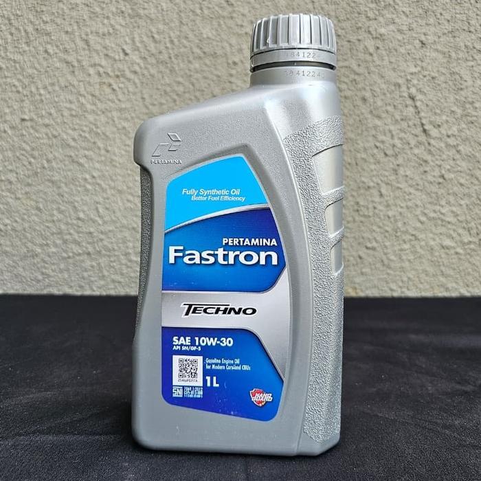 Oli Pertamina Fastron Techno 10w-30 1 Liter