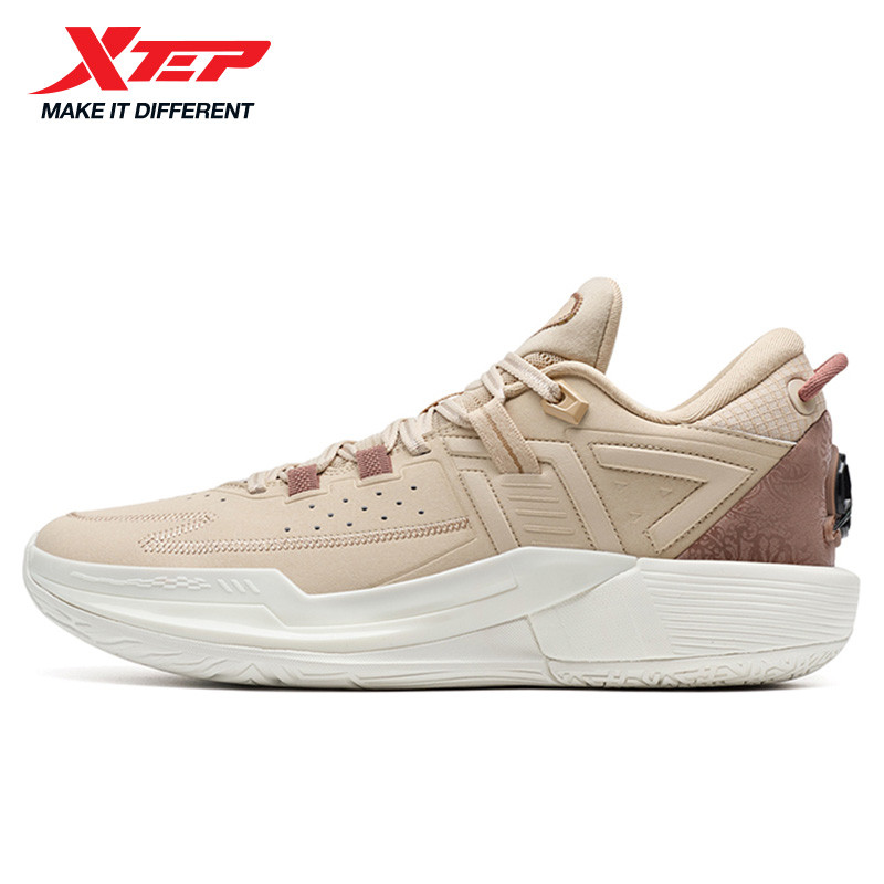 Xtep Lingji 3.0 Men'S Basketball Shoes 2025 Winter Cushion Comfortable Combat Support Stability
