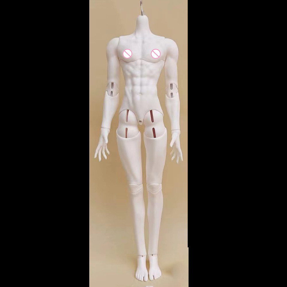 New 1/4 BJD Doll Boy Body Resin Material DIY Boy Doll Body No Makeup Doll Body For 1/4 BJD Toy