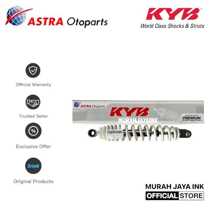 Shockbreaker KYB KAYABA PREMIUM ALL TYPE MATIC 300MM BELAKANG ORIGINAL